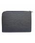 LOUIS VUITTON (ルイ ヴィトン) クラッチバッグ ブラック：35000円