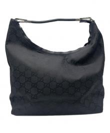 GUCCI（グッチ）の古着「ハンドバッグ」｜ブラック