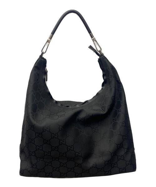 GUCCI（グッチ）GUCCI (グッチ) ハンドバッグ ブラックの古着・服飾アイテム