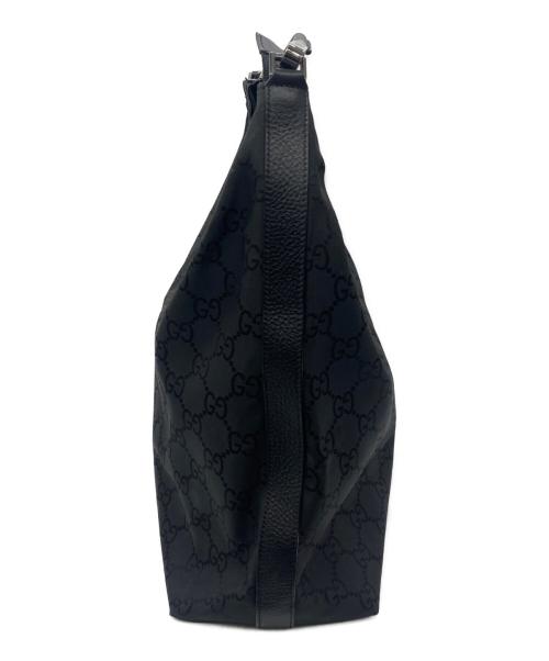 GUCCI（グッチ）GUCCI (グッチ) ハンドバッグ ブラックの古着・服飾アイテム