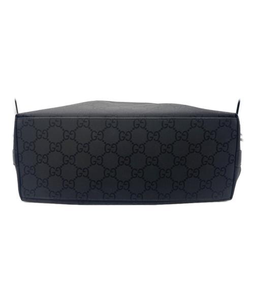 GUCCI（グッチ）GUCCI (グッチ) ハンドバッグ ブラックの古着・服飾アイテム