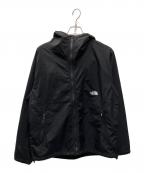 THE NORTH FACEザ ノース フェイス）の古着「コンパクトジャケット」｜ブラック