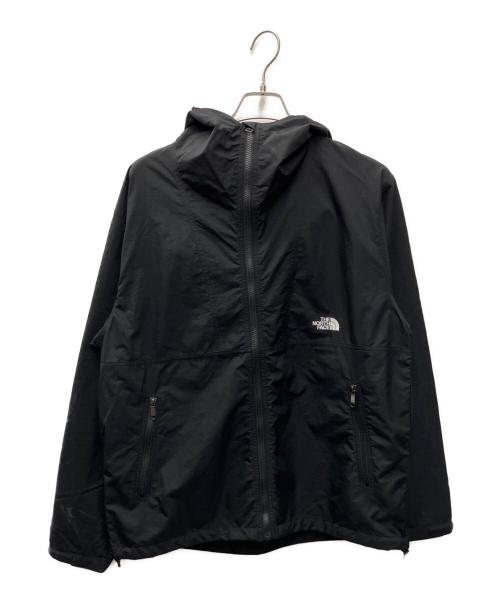 THE NORTH FACE（ザ ノース フェイス）THE NORTH FACE (ザ ノース フェイス) コンパクトジャケット ブラック サイズ:Lの古着・服飾アイテム