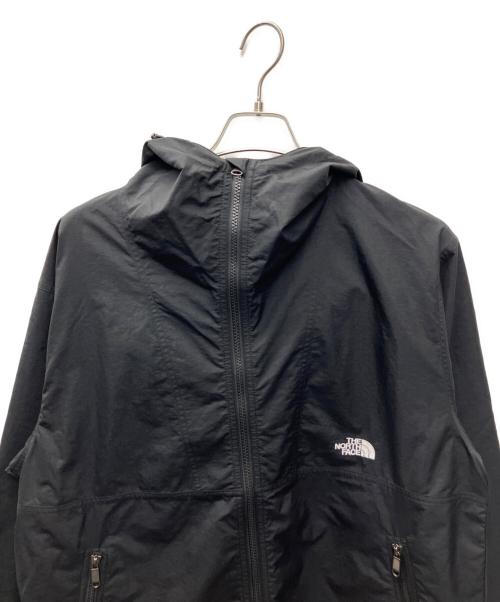 THE NORTH FACE（ザ ノース フェイス）THE NORTH FACE (ザ ノース フェイス) コンパクトジャケット ブラック サイズ:Lの古着・服飾アイテム