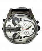 DIESELディーゼル）の古着「腕時計」｜ホワイト