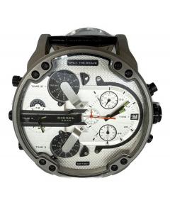 中古・古着通販】DIESEL (ディーゼル) 腕時計 ブラック｜ブランド 