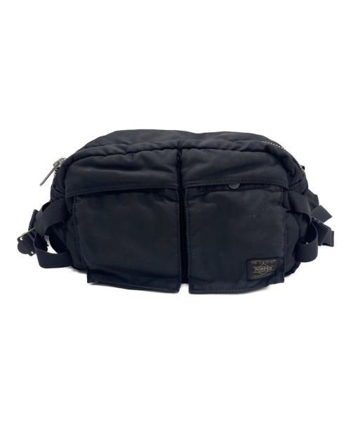 PORTER（ポーター）PORTER (ポーター) ウエストバッグ ブラックの古着・服飾アイテム