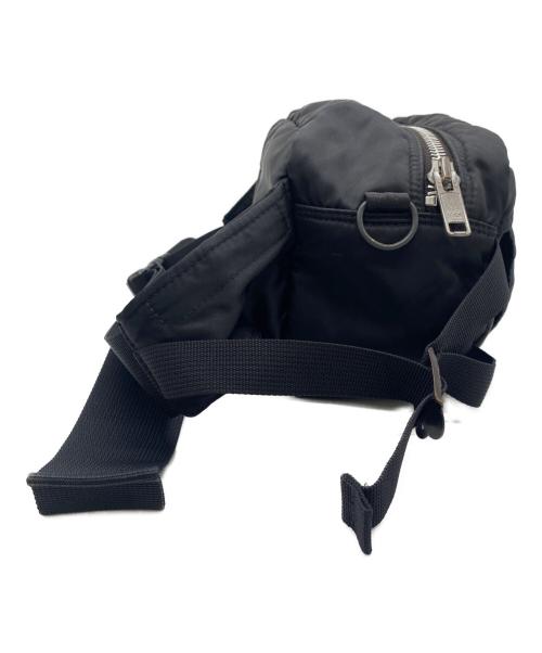 PORTER（ポーター）PORTER (ポーター) ウエストバッグ ブラックの古着・服飾アイテム