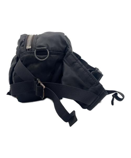 PORTER（ポーター）PORTER (ポーター) ウエストバッグ ブラックの古着・服飾アイテム