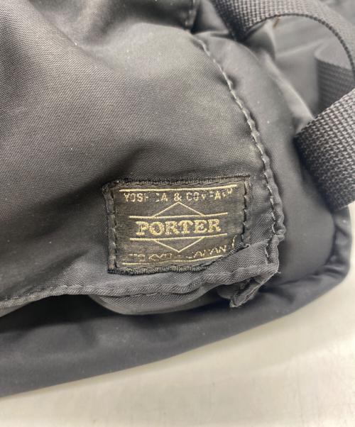 PORTER（ポーター）PORTER (ポーター) ウエストバッグ ブラックの古着・服飾アイテム