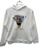 POLO RALPH LAURENポロ・ラルフローレン）の古着「パーカー」｜ホワイト