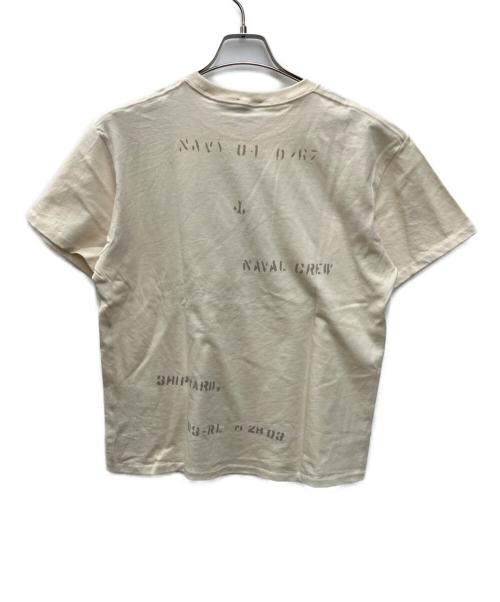 POLO RALPH LAUREN（ポロ・ラルフローレン）POLO RALPH LAUREN (ポロ・ラルフローレン) 半袖カットソー ベージュ サイズ:Ｌの古着・服飾アイテム