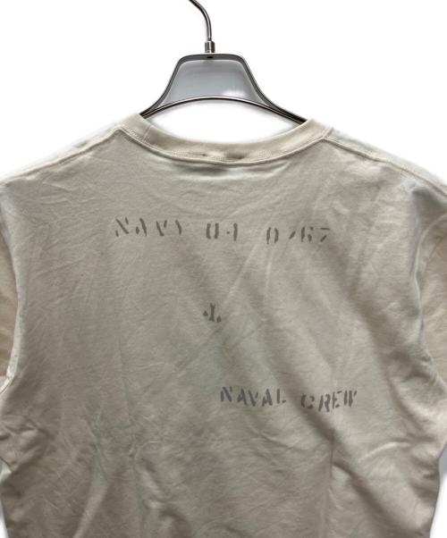 POLO RALPH LAUREN（ポロ・ラルフローレン）POLO RALPH LAUREN (ポロ・ラルフローレン) 半袖カットソー ベージュ サイズ:Ｌの古着・服飾アイテム