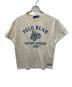 POLO RALPH LAUREN（ポロ・ラルフローレン）の古着「半袖カットソー」｜ベージュ