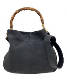 GUCCI（グッチ）の古着「ワンショルダーバッグ」｜ブラック