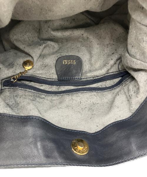 GUCCI（グッチ）GUCCI (グッチ) ワンショルダーバッグ ブラックの古着・服飾アイテム