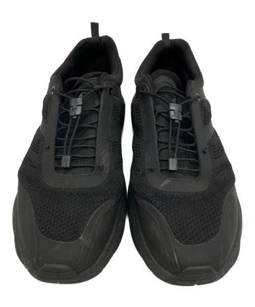 DESCENTE（デサント）DESCENTE (デサント) ローカットスニーカー ブラック サイズ:27.5の古着・服飾アイテム
