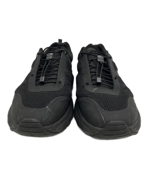 DESCENTE（デサント）DESCENTE (デサント) ローカットスニーカー ブラック サイズ:27.5の古着・服飾アイテム