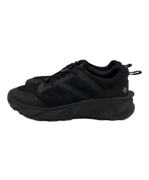 DESCENTE（デサント）DESCENTE (デサント) ローカットスニーカー ブラック サイズ:27.5の古着・服飾アイテム