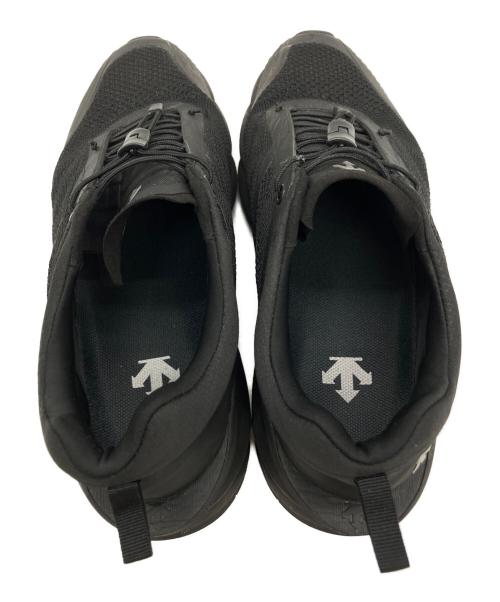 DESCENTE（デサント）DESCENTE (デサント) ローカットスニーカー ブラック サイズ:27.5の古着・服飾アイテム