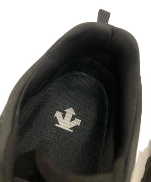 DESCENTE（デサント）DESCENTE (デサント) ローカットスニーカー ブラック サイズ:27.5の古着・服飾アイテム