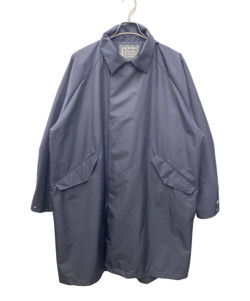 PHENIX（フェニックス）PHENIX (フェニックス) ステンカラーコート ネイビー サイズ:Ｍの古着・服飾アイテム