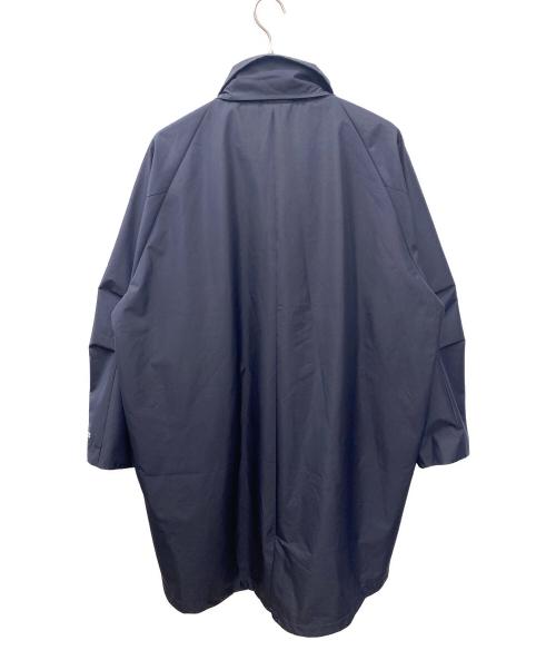 PHENIX（フェニックス）PHENIX (フェニックス) ステンカラーコート ネイビー サイズ:Ｍの古着・服飾アイテム