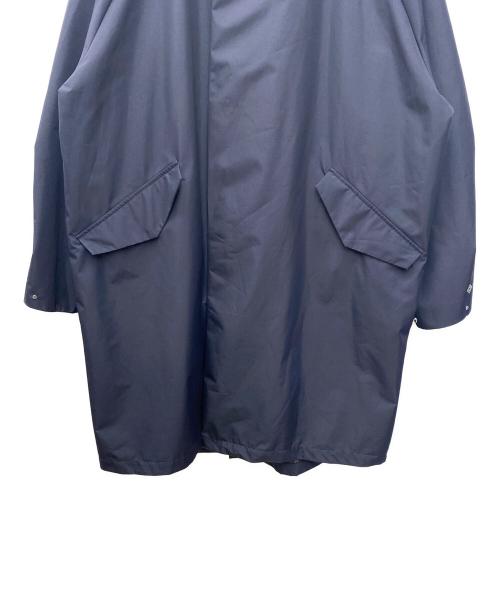 PHENIX（フェニックス）PHENIX (フェニックス) ステンカラーコート ネイビー サイズ:Ｍの古着・服飾アイテム