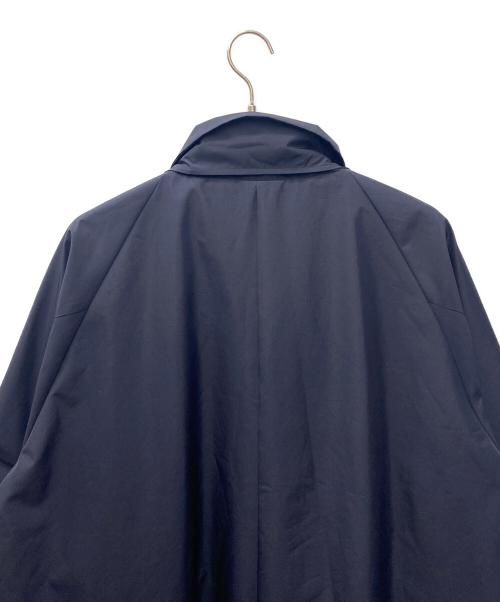 PHENIX（フェニックス）PHENIX (フェニックス) ステンカラーコート ネイビー サイズ:Ｍの古着・服飾アイテム