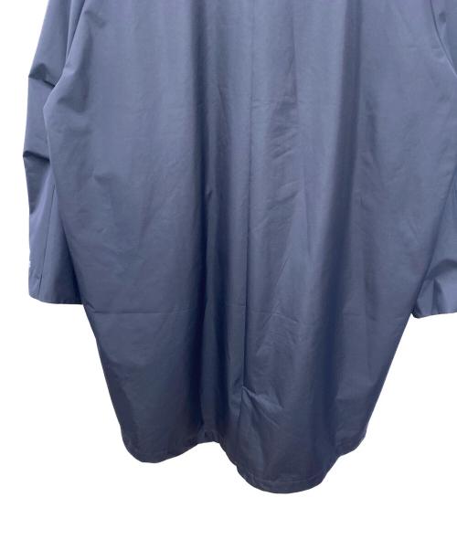 PHENIX（フェニックス）PHENIX (フェニックス) ステンカラーコート ネイビー サイズ:Ｍの古着・服飾アイテム