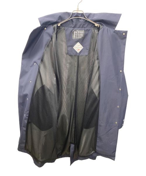PHENIX（フェニックス）PHENIX (フェニックス) ステンカラーコート ネイビー サイズ:Ｍの古着・服飾アイテム