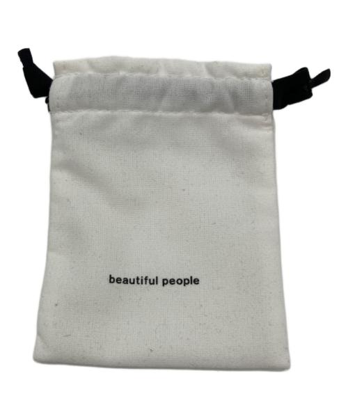 beautiful people（ビューティフルピープル）beautiful people (ビューティフルピープル) コインケース ベージュの古着・服飾アイテム