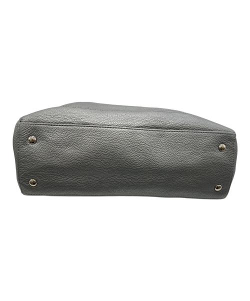 COACH（コーチ）COACH (コーチ) ハンドバッグ シルバーの古着・服飾アイテム