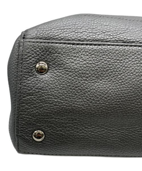 COACH（コーチ）COACH (コーチ) ハンドバッグ シルバーの古着・服飾アイテム
