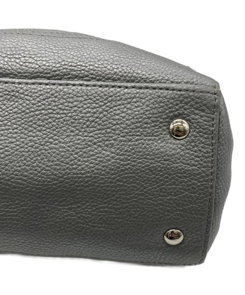 COACH（コーチ）COACH (コーチ) ハンドバッグ シルバーの古着・服飾アイテム