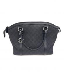 GUCCI（グッチ）の古着「トートバッグ」｜ブラック
