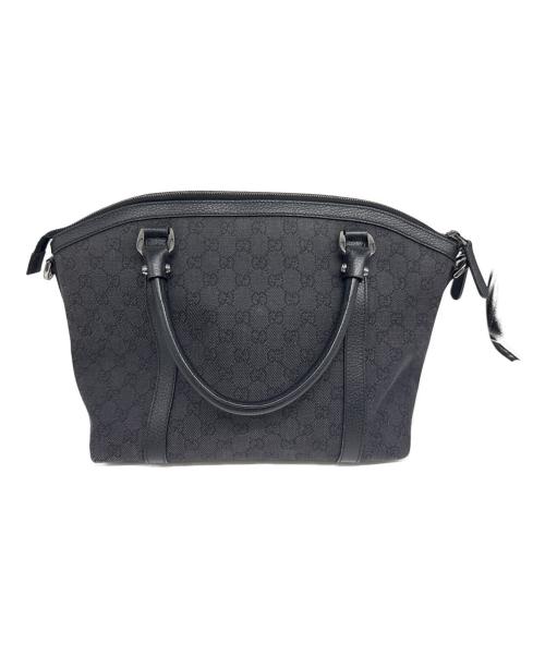 GUCCI（グッチ）GUCCI (グッチ) トートバッグ ブラックの古着・服飾アイテム