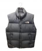 THE NORTH FACEザ ノース フェイス）の古着「ダウンベスト」｜ブラック