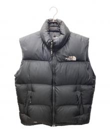THE NORTH FACE（ザ ノース フェイス）の古着「ダウンベスト」｜ブラック