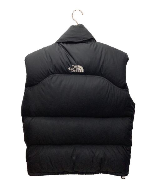 THE NORTH FACE（ザ ノース フェイス）THE NORTH FACE (ザ ノース フェイス) ダウンベスト ブラック サイズ:XLの古着・服飾アイテム