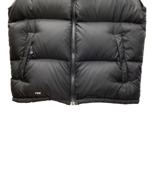 THE NORTH FACE（ザ ノース フェイス）THE NORTH FACE (ザ ノース フェイス) ダウンベスト ブラック サイズ:XLの古着・服飾アイテム