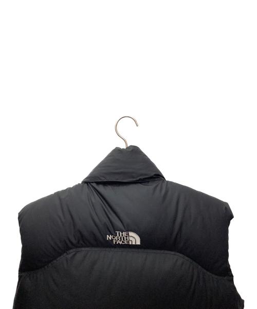 THE NORTH FACE（ザ ノース フェイス）THE NORTH FACE (ザ ノース フェイス) ダウンベスト ブラック サイズ:XLの古着・服飾アイテム