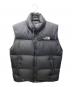 THE NORTH FACE（ザ ノース フェイス）の古着「ダウンベスト」｜ブラック