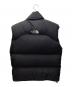 THE NORTH FACE (ザ ノース フェイス) ダウンベスト ブラック サイズ:XL：12000円