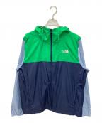 THE NORTH FACEザ ノース フェイス）の古着「シェルジャケット」｜ネイビー×グリーン