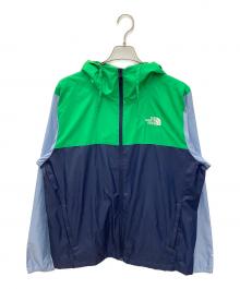THE NORTH FACE（ザ ノース フェイス）の古着「シェルジャケット」｜ネイビー×グリーン