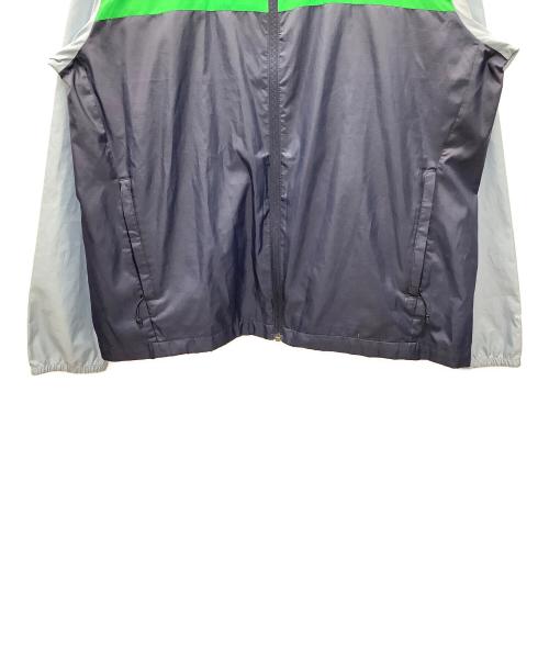 THE NORTH FACE（ザ ノース フェイス）THE NORTH FACE (ザ ノース フェイス) シェルジャケット ネイビー×グリーン サイズ:Ｌの古着・服飾アイテム