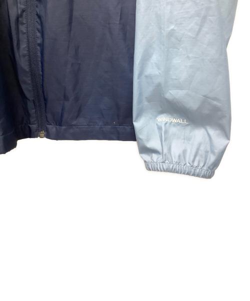 THE NORTH FACE（ザ ノース フェイス）THE NORTH FACE (ザ ノース フェイス) シェルジャケット ネイビー×グリーン サイズ:Ｌの古着・服飾アイテム