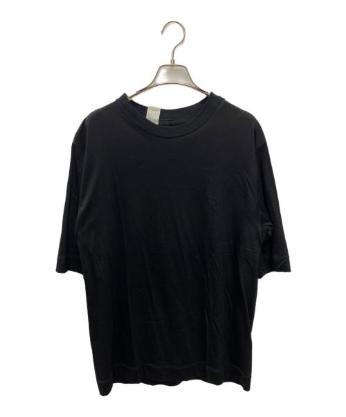 N.HOOLYWOOD（エヌ ハリウッド）N.HOOLYWOOD (エヌ ハリウッド) 半袖カットソー ブラック サイズ:36の古着・服飾アイテム