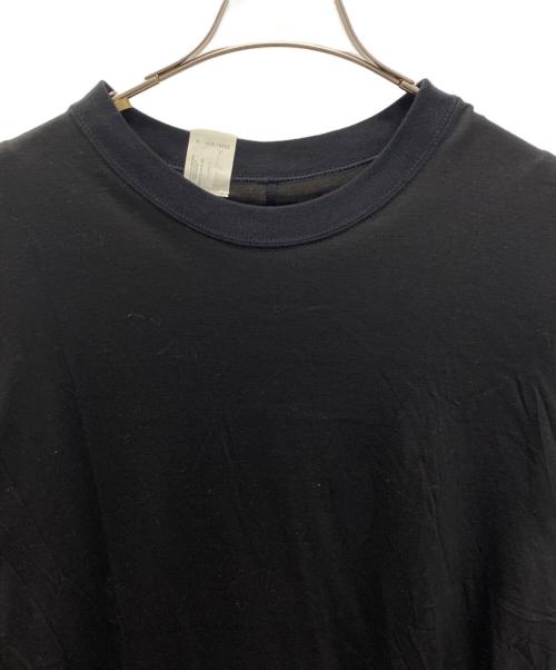 N.HOOLYWOOD（エヌ ハリウッド）N.HOOLYWOOD (エヌ ハリウッド) 半袖カットソー ブラック サイズ:36の古着・服飾アイテム